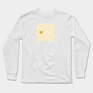 Heart of Gold Long Sleeve T-Shirt